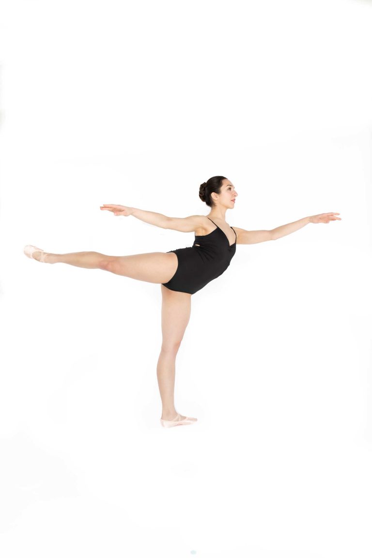 Balletworkout Arabesque Positions 